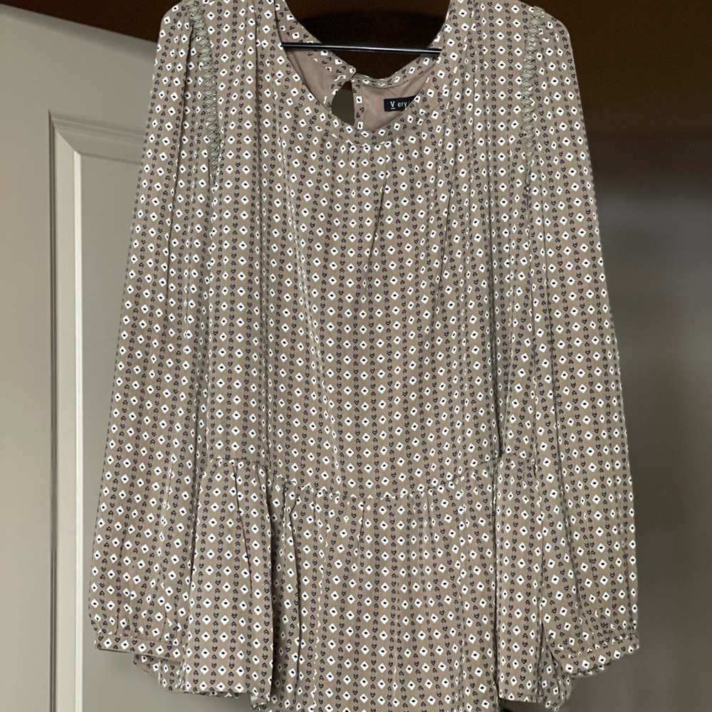 Silky shirt